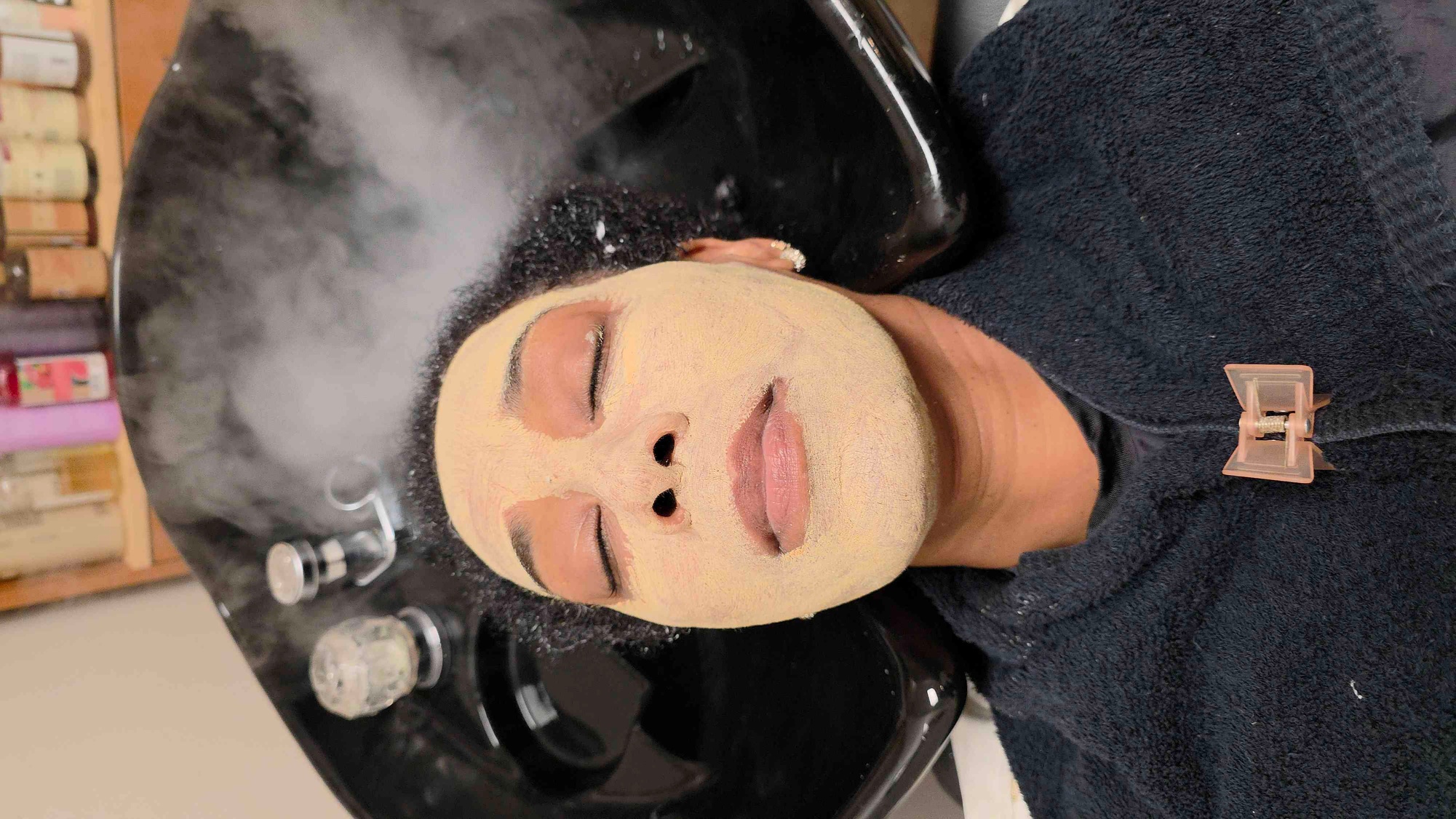 Pamper Yourself: Scalp Treatment, Shampoo & Style.