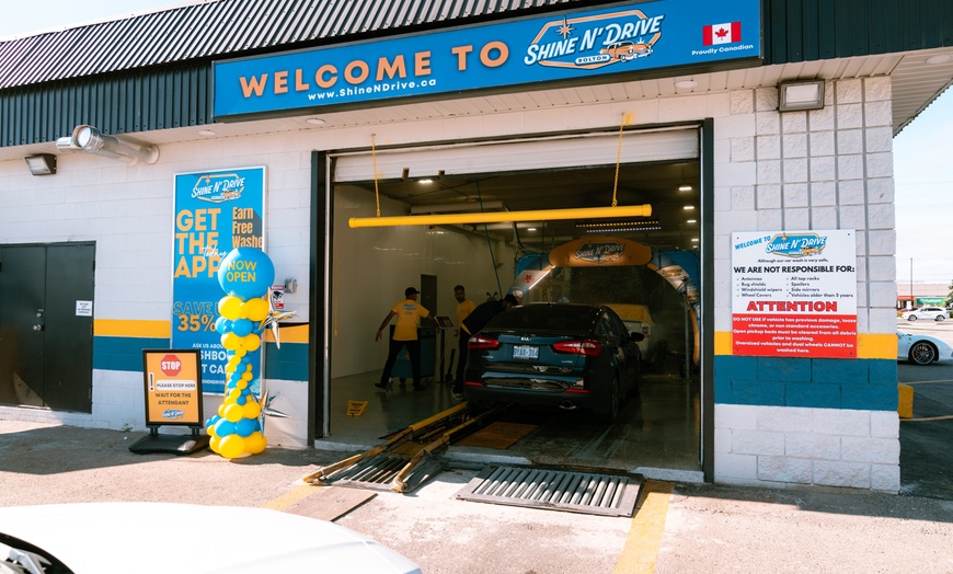 Image 3: Get Signature, Pro or Value Shine Washes For Maximum Clean and Shine