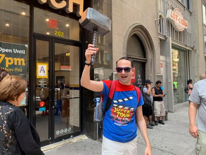 Discover NYC's superhero legacy with Best Tours. Choose from single to six tickets for up to 30% off. - Primary Image