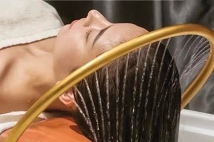 60 Minute Signature Head Spa Treatment with Massage on the Shoulders, Neck, Arms, Head & Scalp - La Vita Day Spa Plainsboro