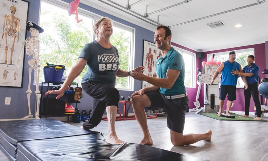 Image 1: Best Day Fitness Studio & Wellness Center Offers 3D Body Scan, Consult Massage/Full Bestie Body™ Program (Up to 90% Off)