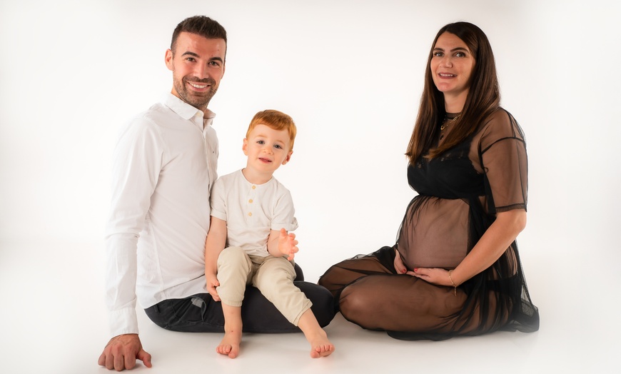Image 1: Jusqu'à 95% de remise sur Session photo - Studio chez Flash et moi
