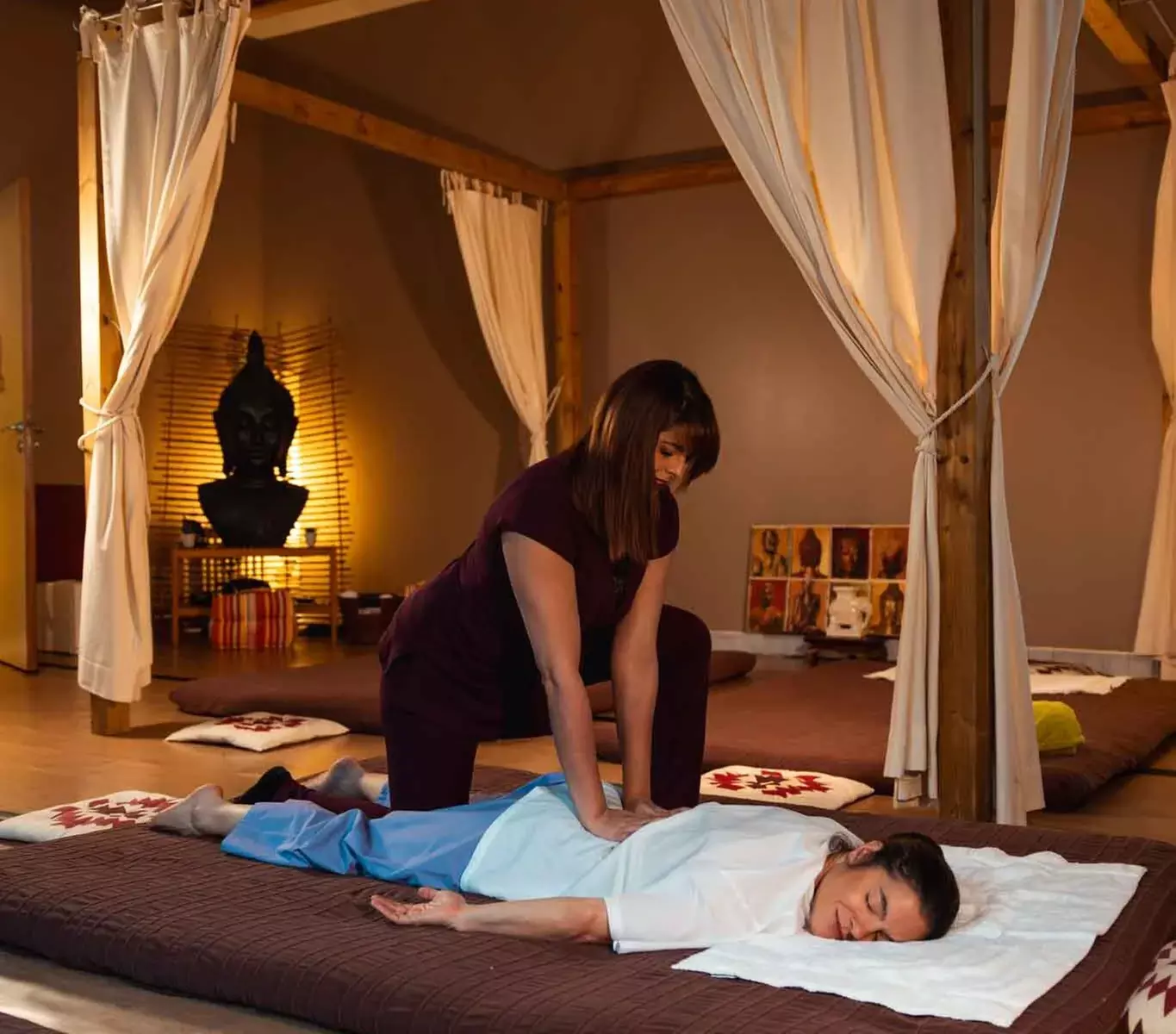 Journée spa et massage en duo