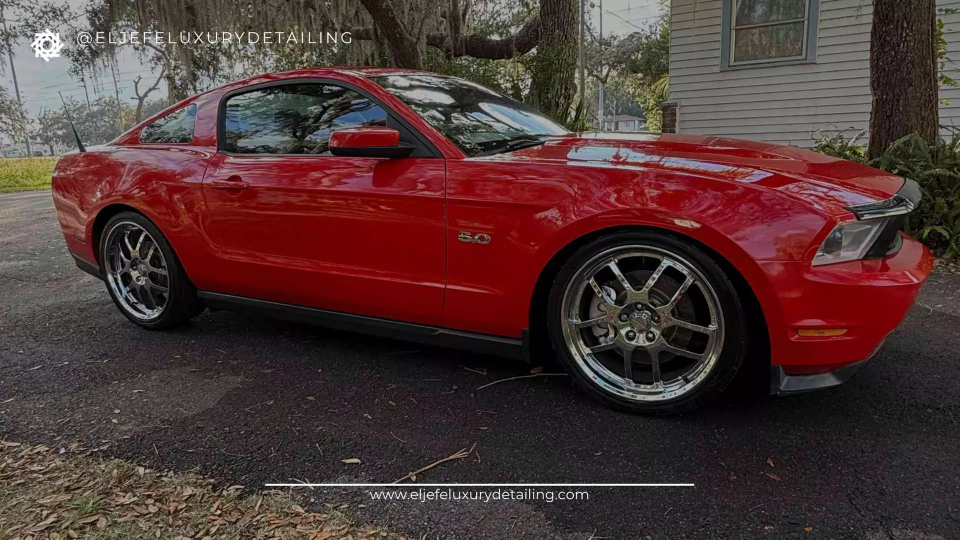 Luxury Mobile Detailing at El Jefe Luxury Detailing for Sedan, Midsize, or SUV - Up to 40% Off