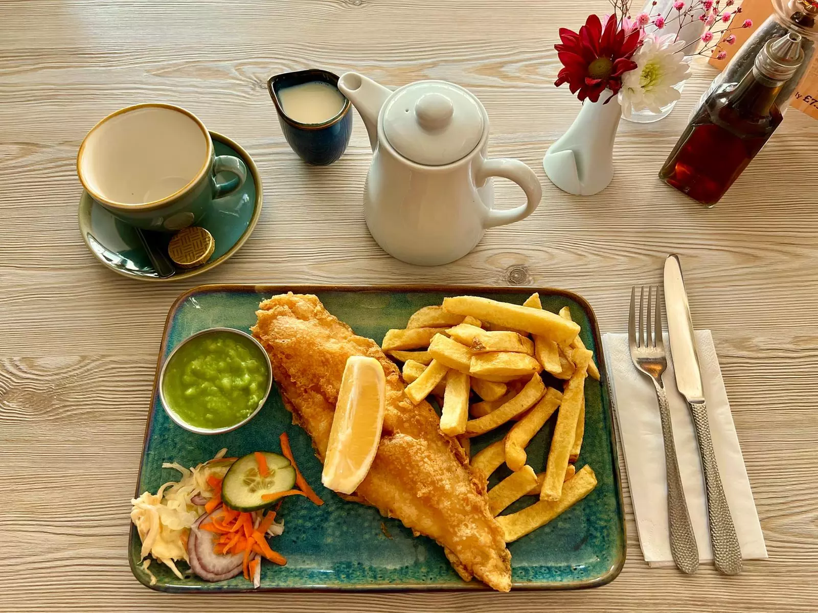 Traditional Fish and Chips Meals with Drinks @ Lakeside Fish and Chips