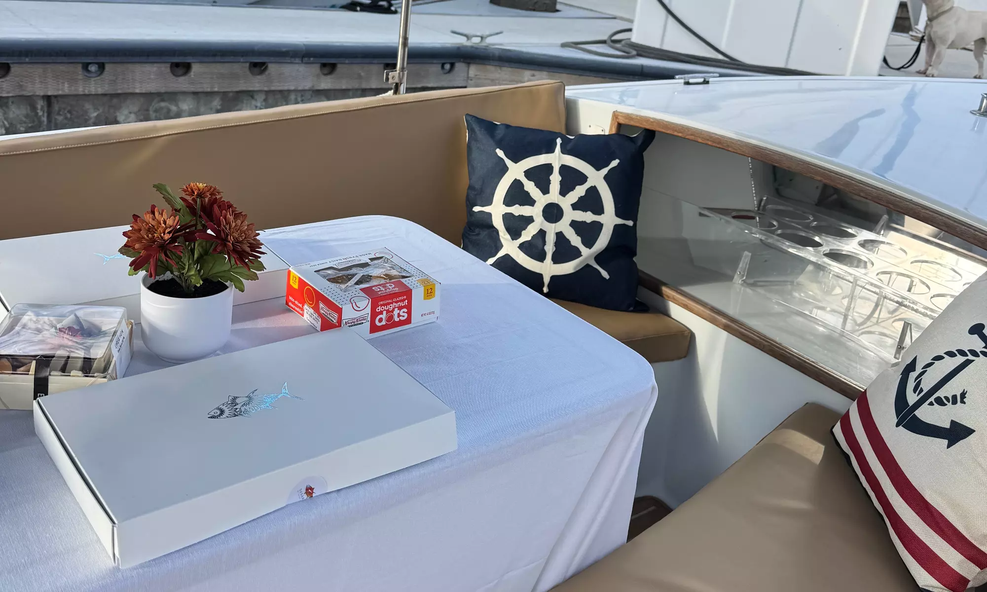 Private Electric Duffy Boat Rental in Newport Beach