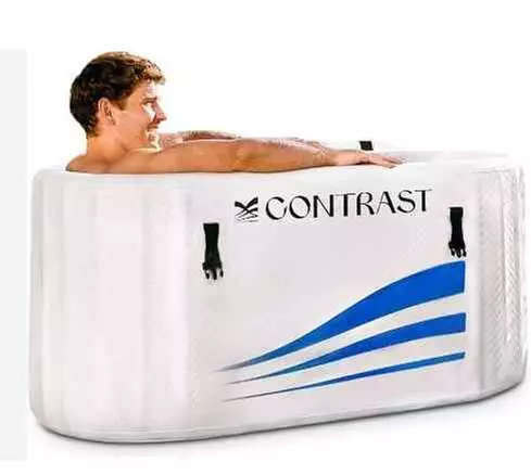 Relax with 1, 3 or 5 Sessions Infrared Sauna & Cold Plunge