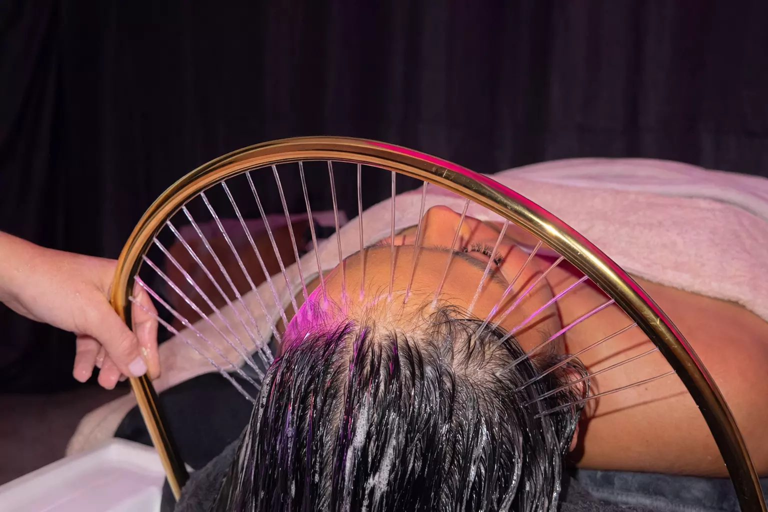 Expérience bien-être et beauté des cheveux