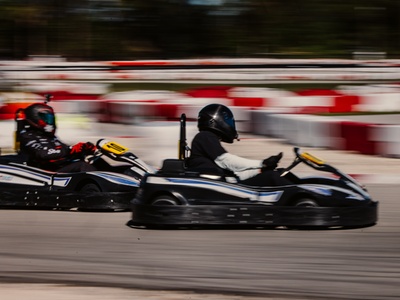 10-Minute Heat for One - Go-Kart Racing at Piquet Entertainment & Race Park - Piquet Entertainment & Race Park