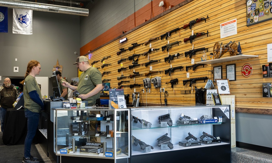 Image 2: Southern Minnesota's Top Shooting Range Rental for You & Your Squad