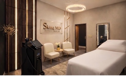 One Hydro-Dermabrasion Facial with Consultation, LED Therapy and Sample - Skinz Md Llc