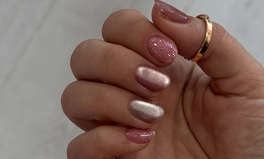 Image 9: Russian or Regular Gel Manicure, Pedicure or Full Gel Mani-Pedi