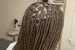 Small Knotless or Box Braid, Medium Knotless or Cornrows - Limonade at Moumy hair braiding (Up to 35% Off) - Second Medium