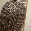 Image 6: Small Knotless or Box Braid, Medium Knotless or Cornrows - Limonade