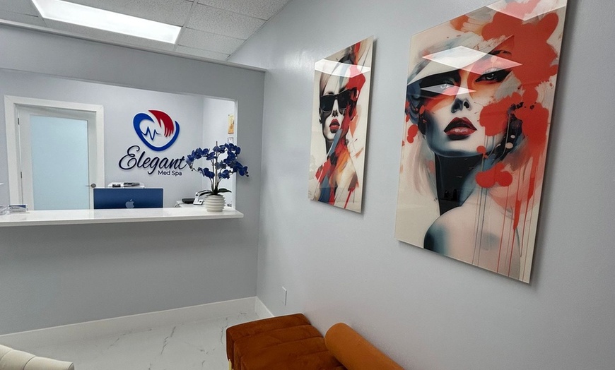 Image 1: Up to 56% Off on Injection - B12 at Elegant medical spa center