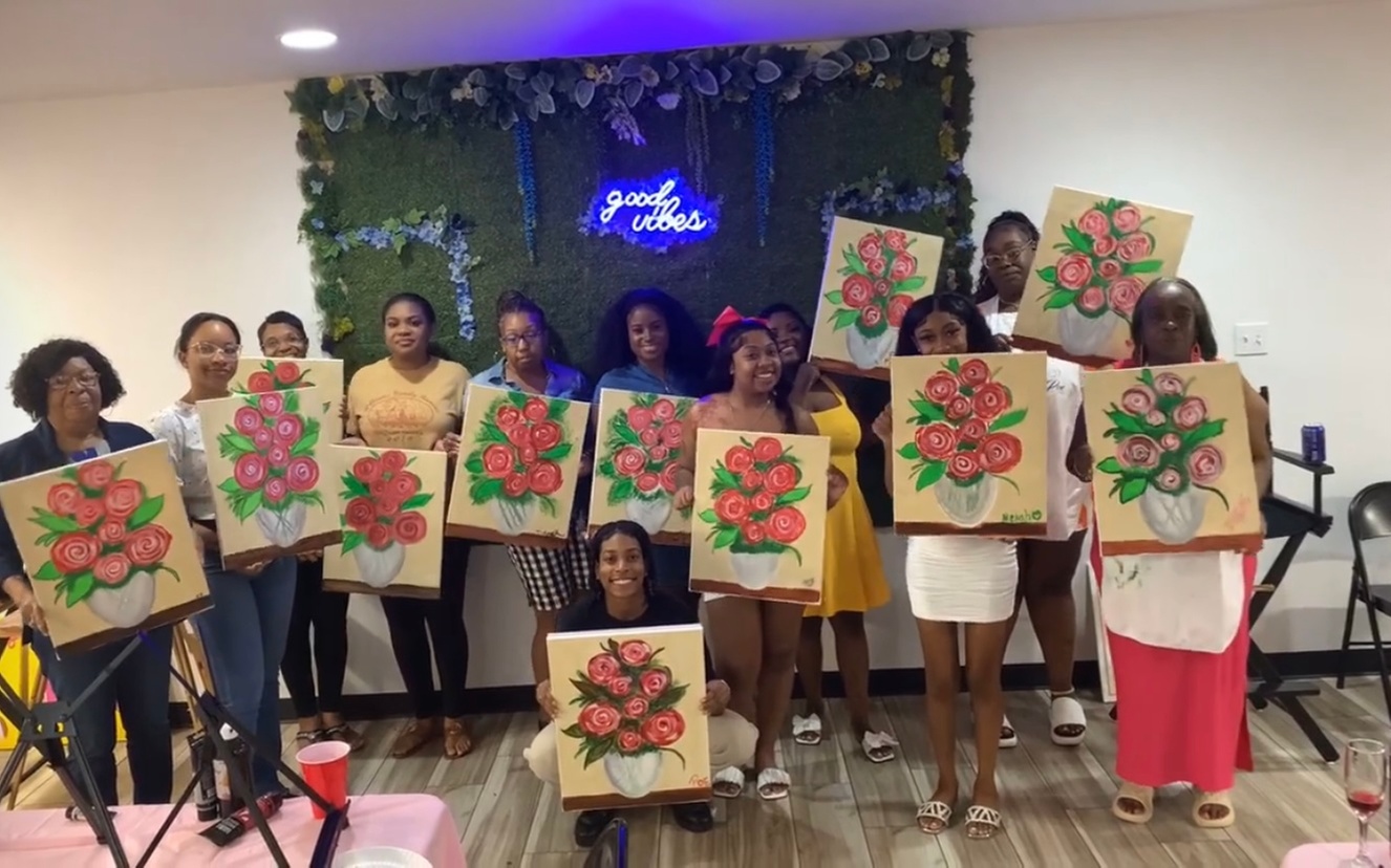 Enjoy a Two Hour Painting Party!