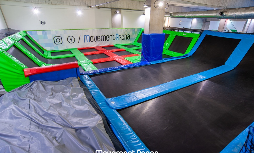 Image 8: Do 20% zniżki na Park Trampolin w Movement Arena