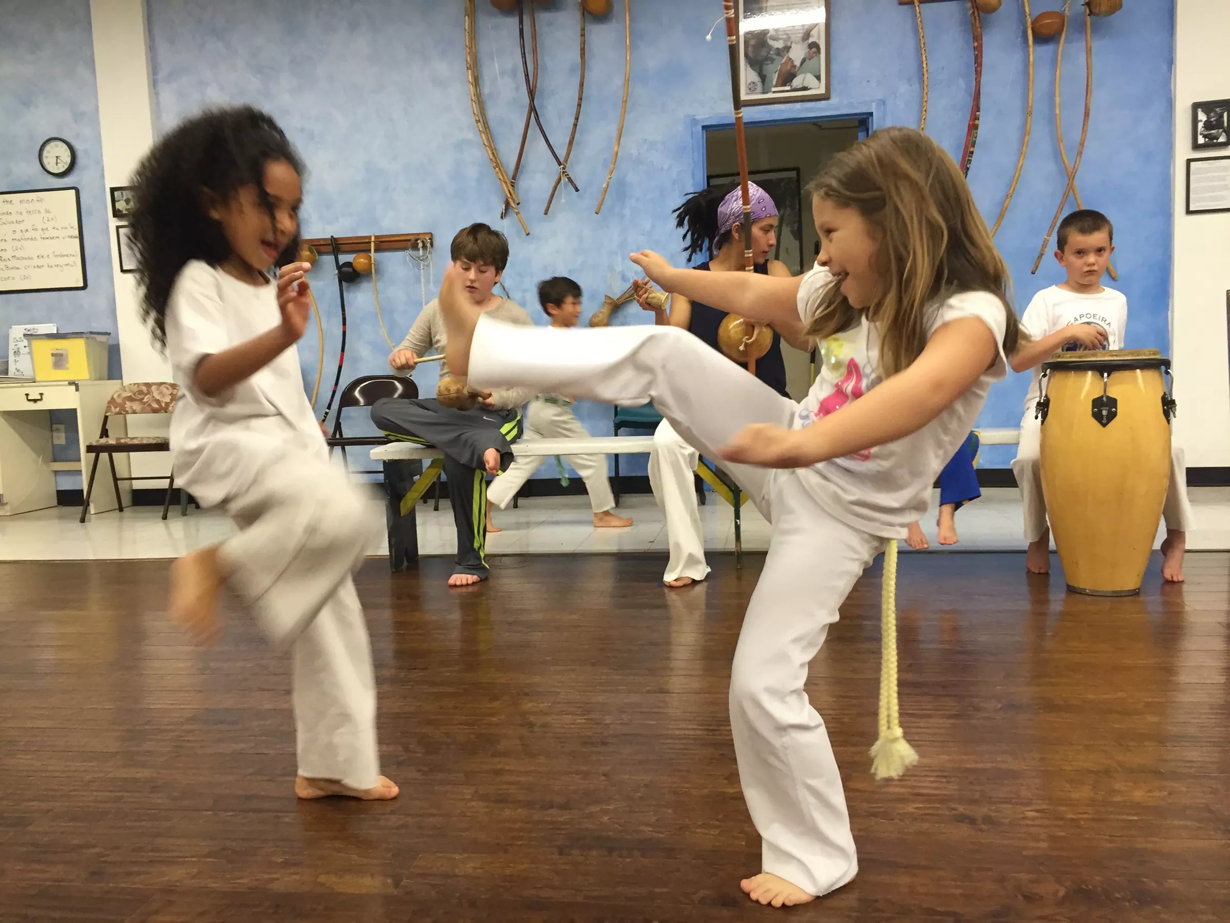 Fun Cultural Experience Awaits: Five or Ten Kids Capoeira Classes at Move! Studio ( Up to 70% Off ) - Primary Image