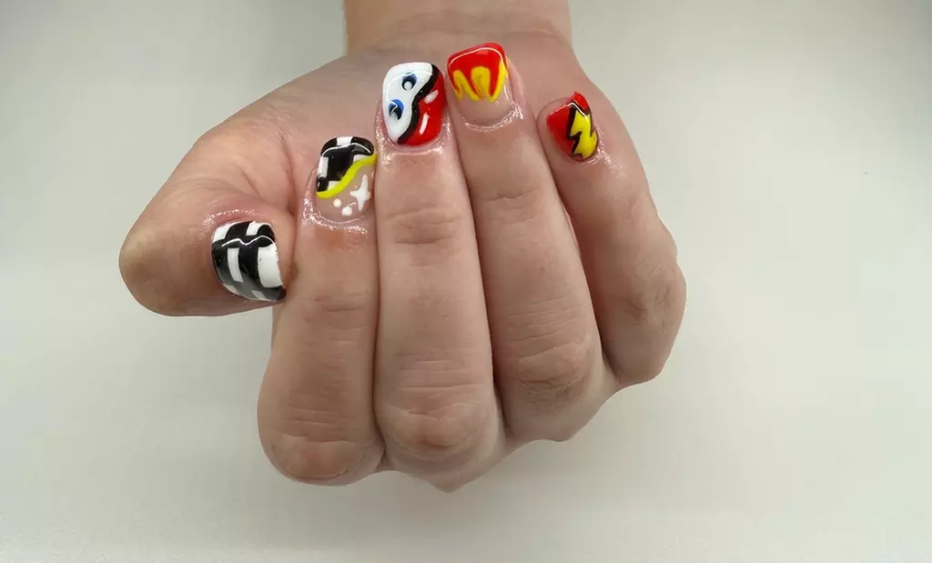 Get Pampered with Gel Manicure and Pedicure Sessions