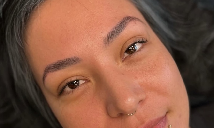Image 1: Brow Lamination, Lash Lift or Brow Shaping and Tint