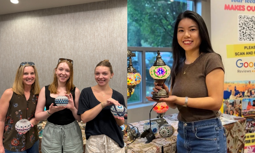 Image 2: Create Your Own Lamp in a Fun Workshop