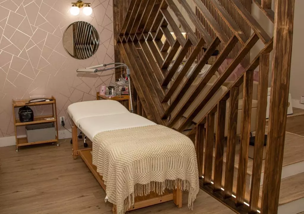 Experience full body laser hair removal at The Blush Lounge with options for large, medium, or small areas and up to 65% off - Second Medium