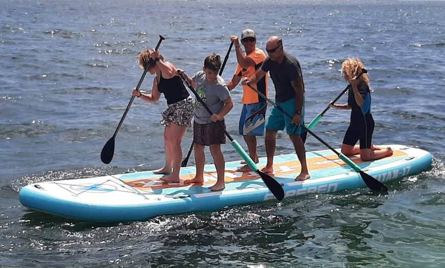 Image 4: 2 Horas de Big SUP en el Mar Menor para 6 personas 