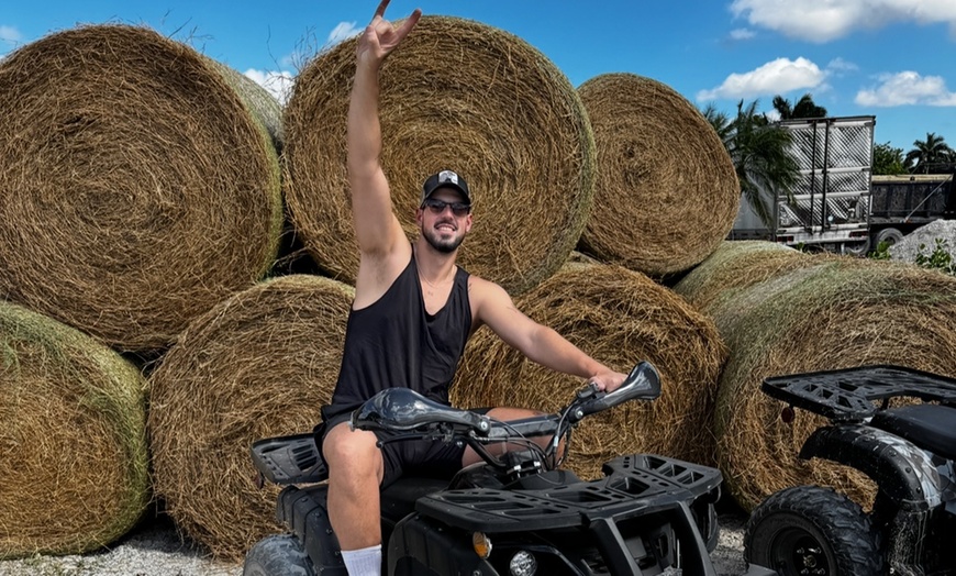 Image 4: Get a 45-Minute or 1-Hour ATV Rental