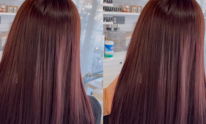 Image 7: Haircut, Conditioning & Blow-Dry with Optional Color or Highlights