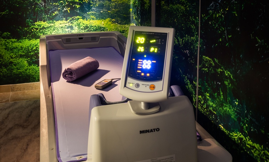 Image 5: Séance de relaxation sur lit hydromassant avec Bulma