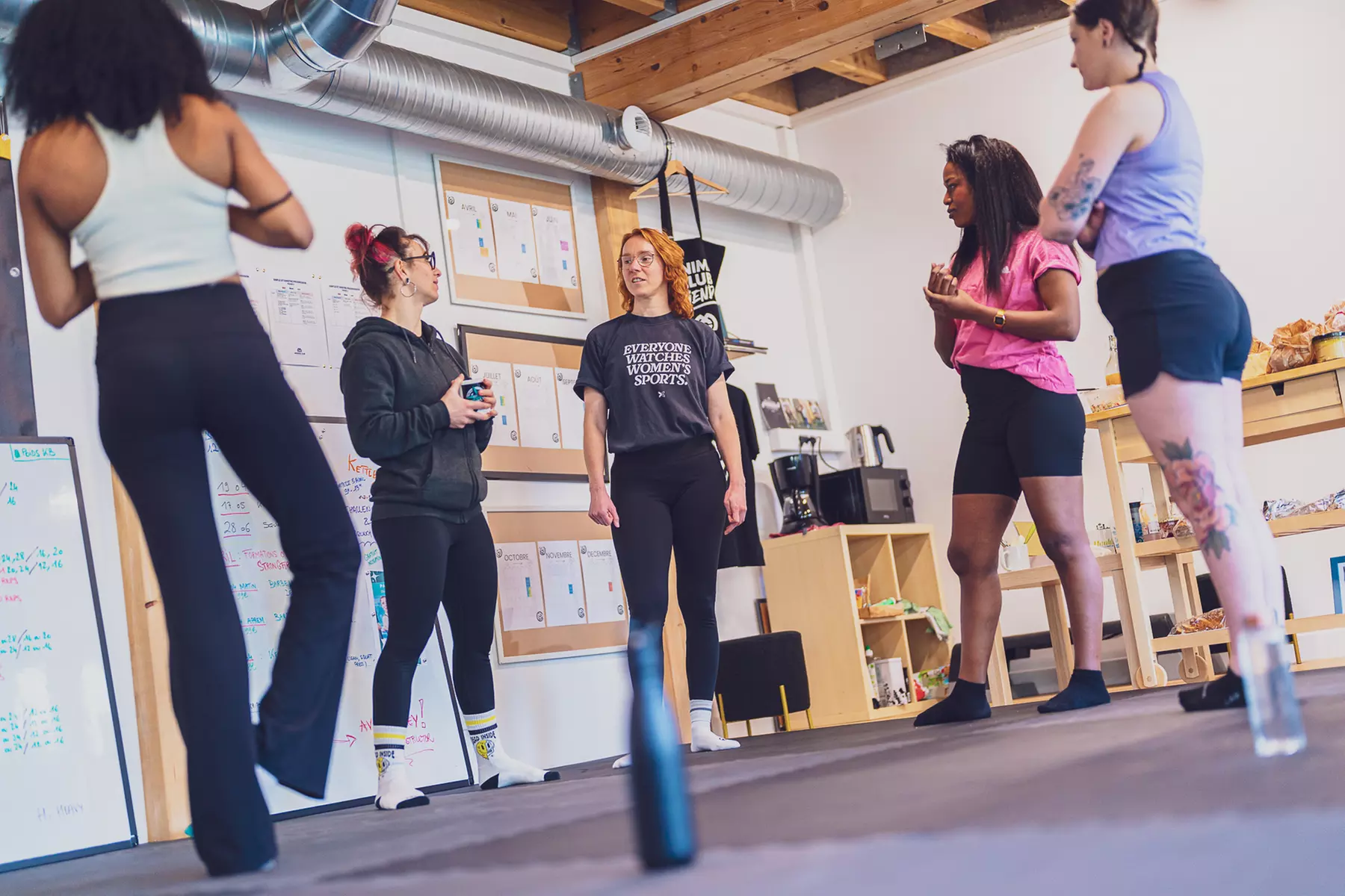 3 séances en Minimal 8 pers et 6 pers Group en Barbell et Equilibre