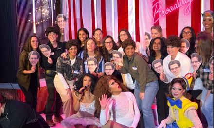 One Ticket - General Admission - October 03 at 1 PM - DRAG BROADWAY