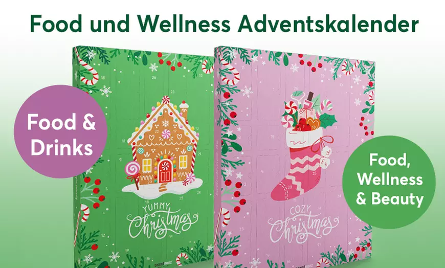 XXL Classic, Wellness oder Candy & Snack Adventskalender, opt. inkl. Gamer oder Beauty Box (bis zu 30% sparen) - Primary Image
