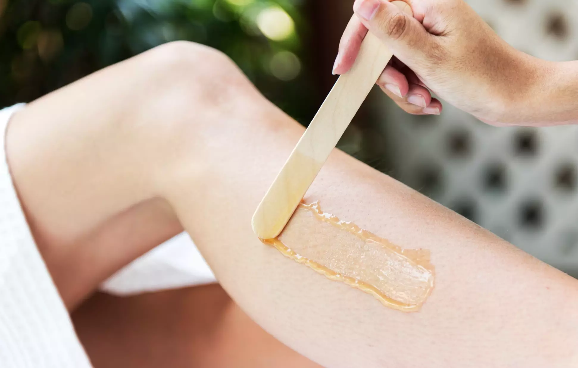 Get Smooth Skin w/ Waxing Session: Full Legs, Full Arms, or Bikini