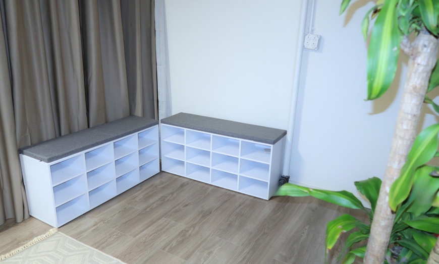 Image 2: Mat Pilates Class at Alma Yoga - Core Strength & Mindful Movement


