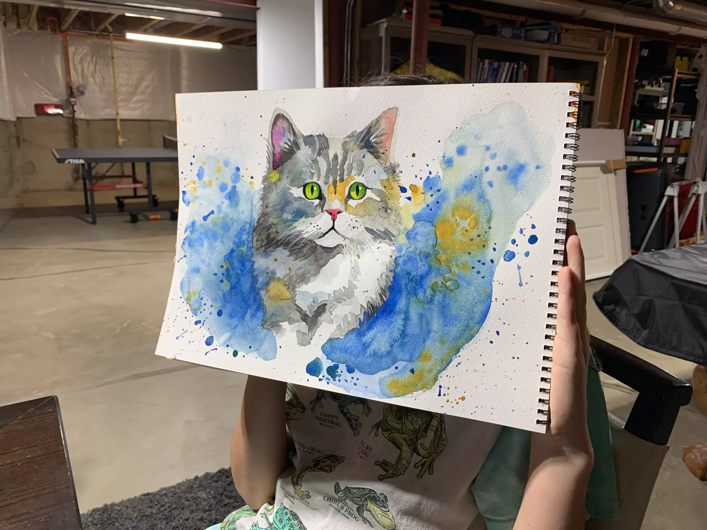 Kids’ Painting or Watercolor Art Course to Spark Creativity 