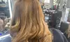 Haircut with Deep Conditioning with Partial or Full Highlights (Up to 58% Off) at Tropical salón