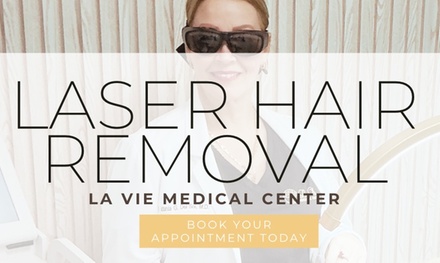6 Laser Hair Removal Sessions | Underarms  - La Vie Medical Center