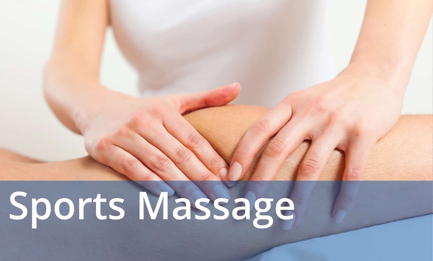 Image 1: Rejuvenate with One 60-Minute Sports Massage and Hot Stone