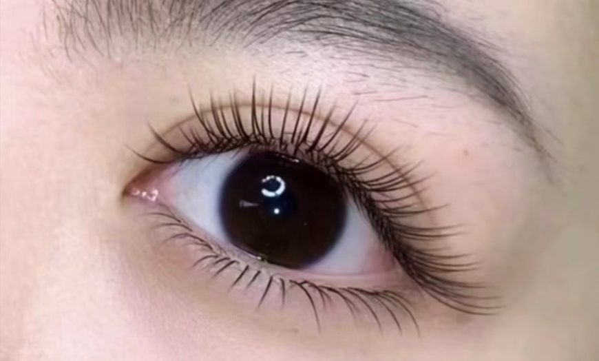 Image 3: Enhance Your Look with Full Set of Eyelash Extensions 