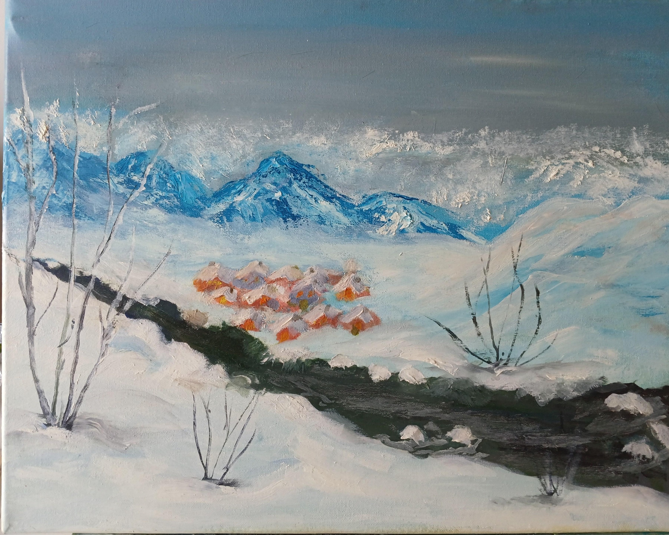 Original Oil Paintings for a Perfect Gift