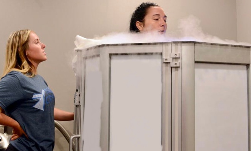 Image 4: One or Two Cryotherapy Sessions at Alpha Cryo (Up to 35% Off)