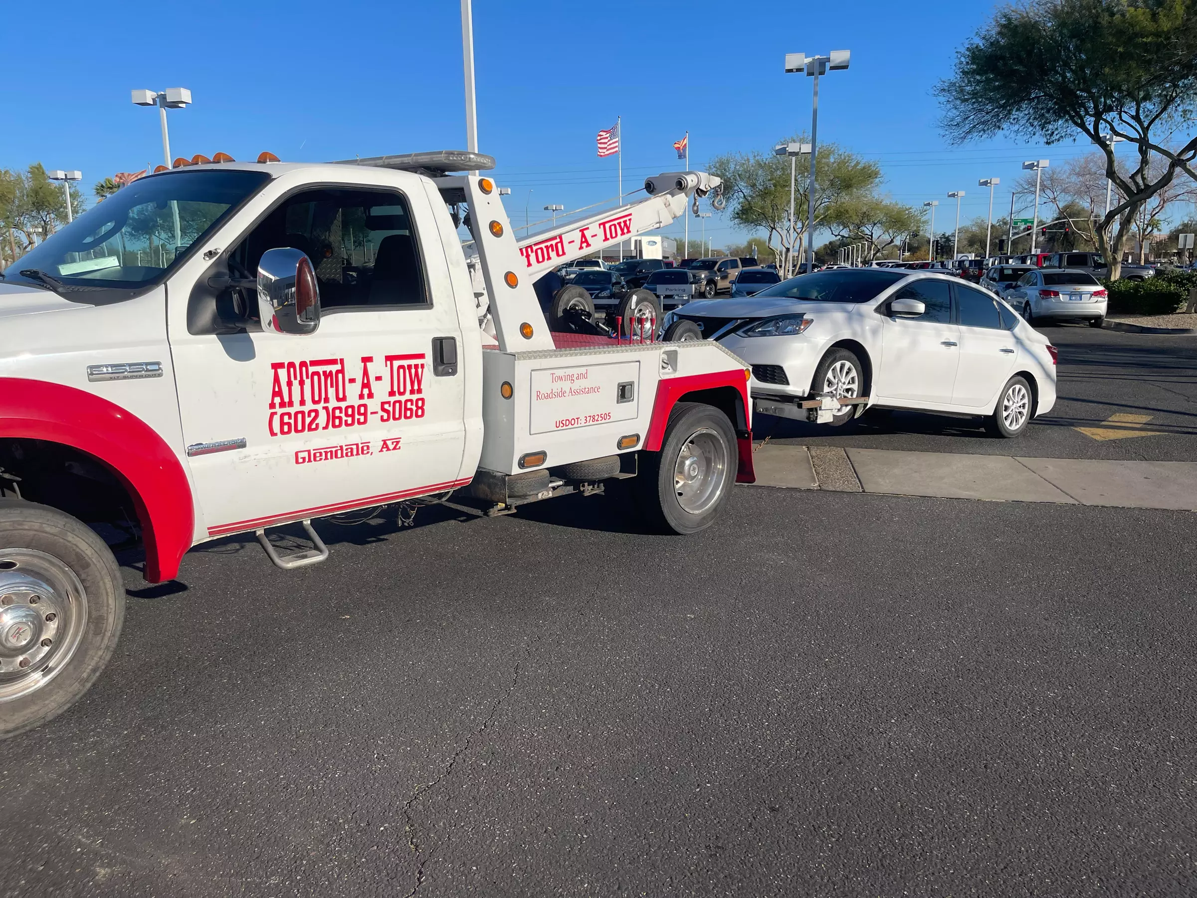 Up to 60% Off on Roadside Assistance / Towing at Afford A Tow LLC - Second Medium