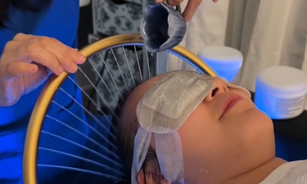 75 Minutes Japanese Head Spa and Scalp Massage + Face Mask with Exfoliation - Reiki Spa Oviedo