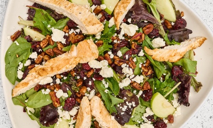 Salads Special (Monday - Thursday Only) - Cracked And Crepe