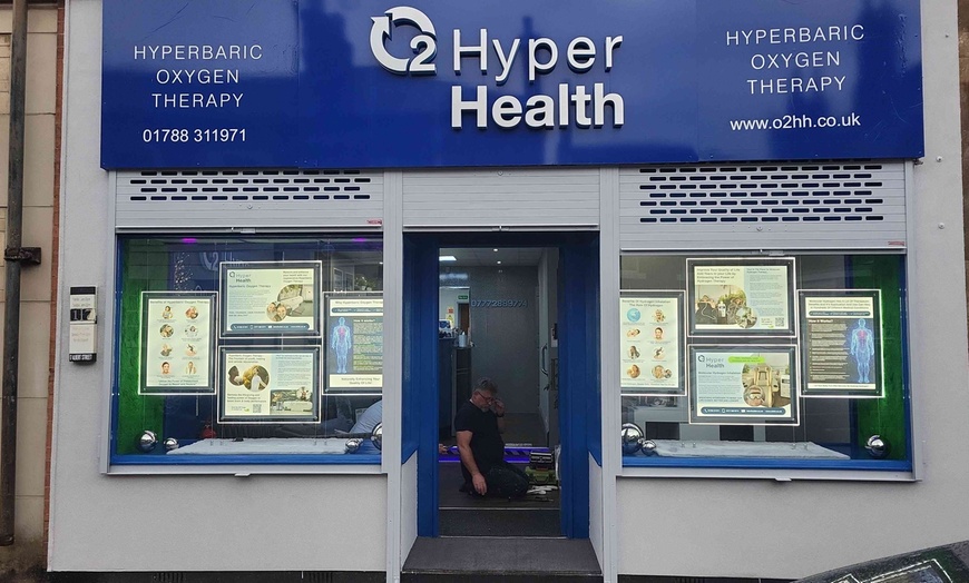 Image 1: Up to 10% Off on Hyperbaric Chamber at O2 Hyper Health