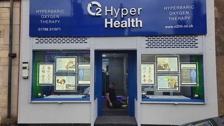 1 x 90 Minutes Hyperbaric Oxygen Therapy session - Soft Two Person Chamber 1.3 ATA - O2 Hyper Health