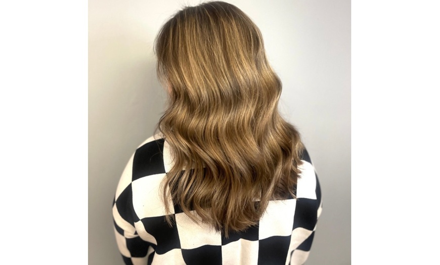 Image 2: Pampered With a Haircut, Condition, / Partial Highlights & More