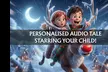 Personalised Audio Tale Starring Your Child: "Father Christmas & The Lost Key (Up to 71%Off) - Second Medium