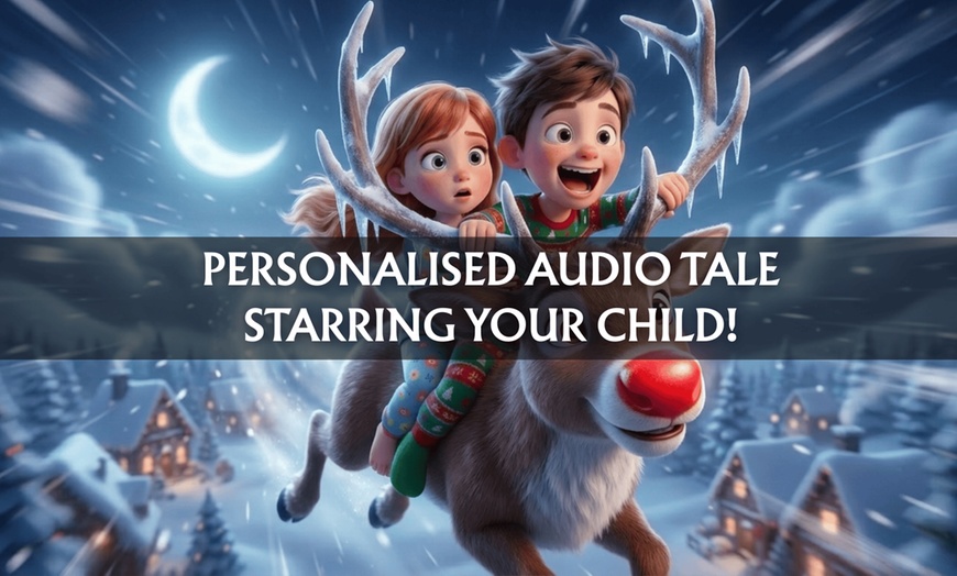 Image 3: Personalised Audio Tale Starring Your Child: Father Christmas 